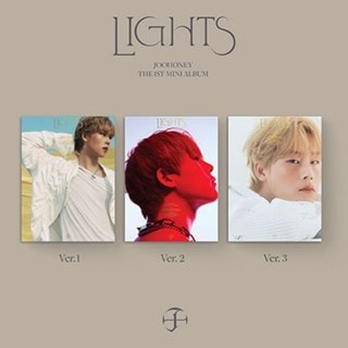 Lights (1st Mini Album)