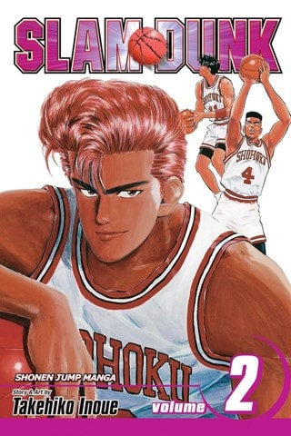 Slam Dunk Vol. 2: New Power Generation By Takehiko Inoue