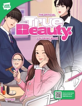 The Official True Beauty Colouring Book
