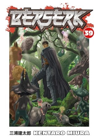 Berserk Vol. 39 Paperback By Kentaro Miura