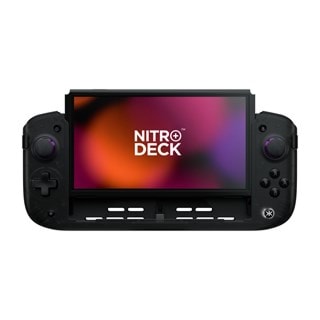 CRKD Nintendo Switch Nitro Deck Plus - Clear Black Edition