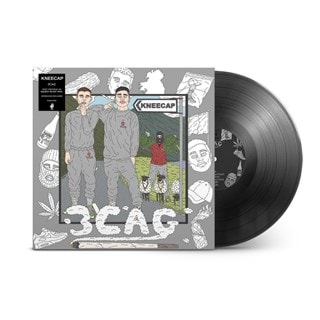 3CAG - Squidgy Black Vinyl