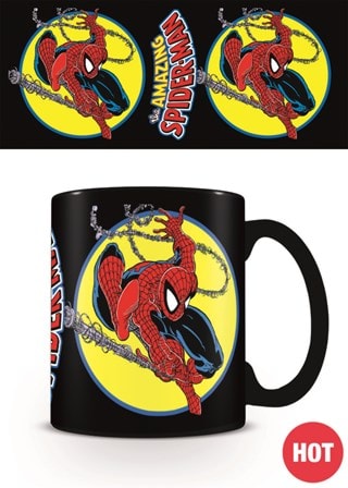 Marvel Comics: Spiderman Iconic Issue Heat Changing Mug