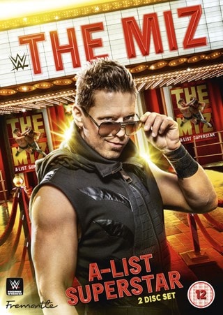 WWE: The Miz - A-list Superstar