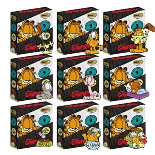 Garfield Series 1 Blind Box Pins