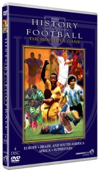 History of Football - The Beautiful Game: Europe/Brazil and ...