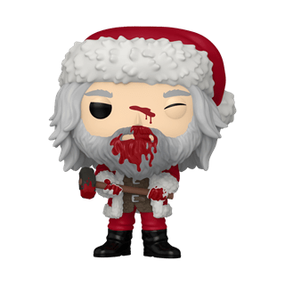 Santa Claus With Skullcrusher (Bloody) 2149 Violent Night Funko Pop Vinyl
