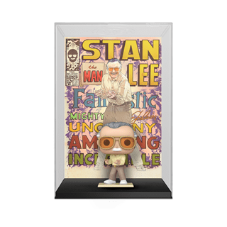 Stan Lee (01) Marvel Pop Vinyl Comic Cover