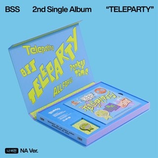 BSS 2nd Single Album 'TELEPARTY': NA Ver.