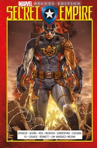 Secret Empire Marvel Deluxe Edition Graphic Novel