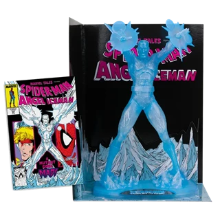 Iceman Marvel Tales #229 Marvel Collection McFarlane Figurine