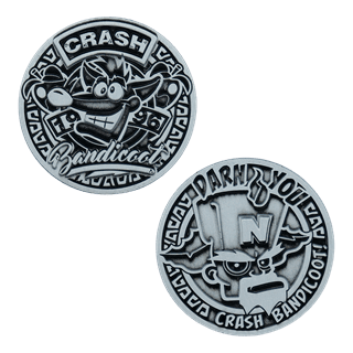Crash Bandicoot Limited Edition 30th Anniversary Presentation Coin