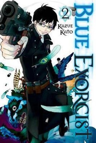 Blue Exorcist Volume 2