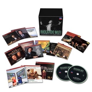 Riccardo Muti: The Complete Recordings On Philips & Deutsche Grammophon - 33CD + 4DVD