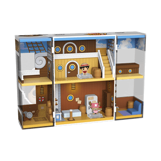 Going Merry: One Piece Funko Bitty Boxes