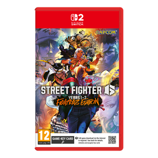 Street Fighter 6: Year 1-2 Fighters Edition (NS2)