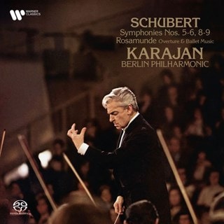 Schubert: Symphonies Nos. 5-6, 8-9/Rosamunde Overture & Ballet...