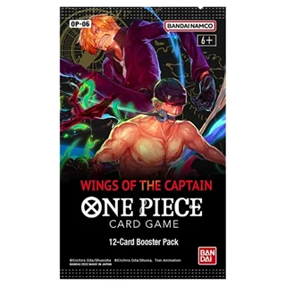 One Piece Booster Pack Wings Of The Captain (Op-06) Trading Cards