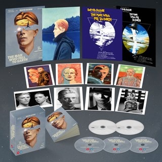 The Man Who Fell to Earth 50th Anniversary 4K Ultra HD Collector's Edition (Vintage Classics)