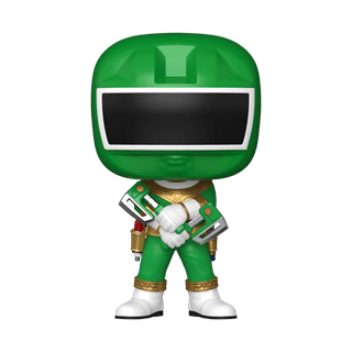 Green Zeo Ranger 1875 Power Rangers Zeo Funko Pop Vinyl