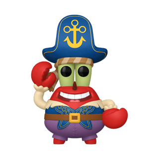 Pirate Mr Krabs 1942 SpongeBob Search For SquarePants Funko Pop Vinyl