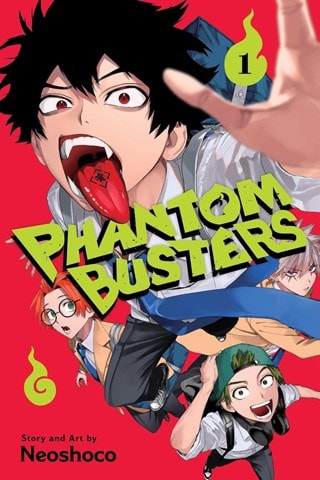 Phantom Busters Vol. 1 By Neoshoco