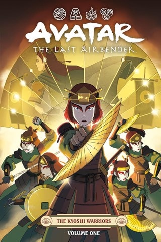 Avatar: The Last Airbender - The Kyoshi Warriors Vol. 1 By Brandon Hoang