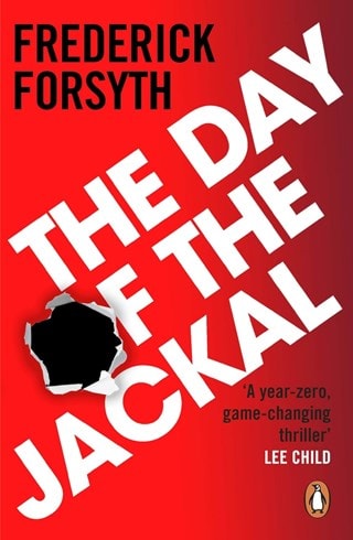 The Day Of The Jackal Paperback By Frederick Forsyth