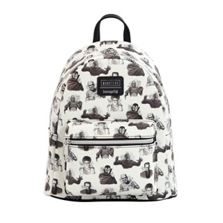 Universal Monsters Icons Loungefly Mini Backpack