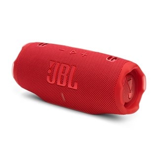 JBL Charge 6 Red Bluetooth Speaker