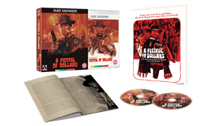 A Fistful of Dollars Limited Edition