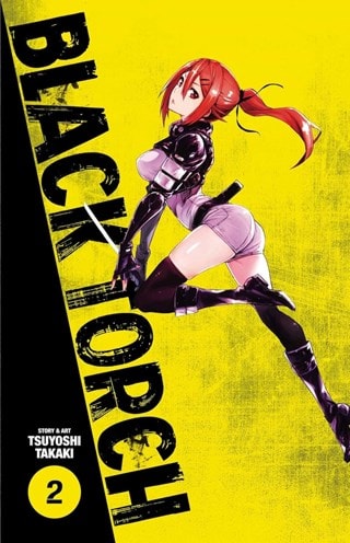 Black Torch Vol. 2 By Tsuyoshi Takaki