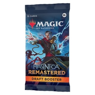 Ravnica Remastered Draft Booster TCG Magic The Gathering Trading Cards