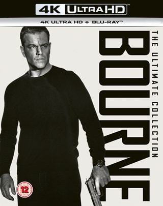 Bourne: The Ultimate 5-movie Collection