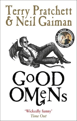 Good Omens Paperback By Terry Pratchett & Neil Gaiman