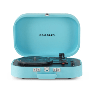 Crosley Discovery Turquoise Bluetooth Turntable