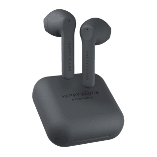 Happy Plugs Air1 GO Black True Wireless Bluetooth Earphones