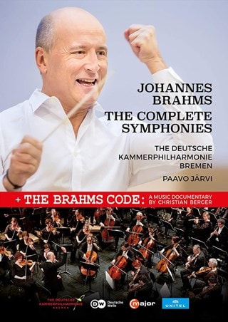 Brahms - The Complete Symphonies (Jarvi)