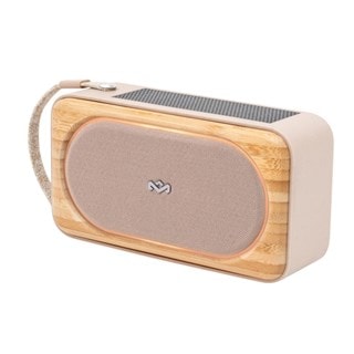 House Of Marley Roots Solar Cream Bluetooth Speaker