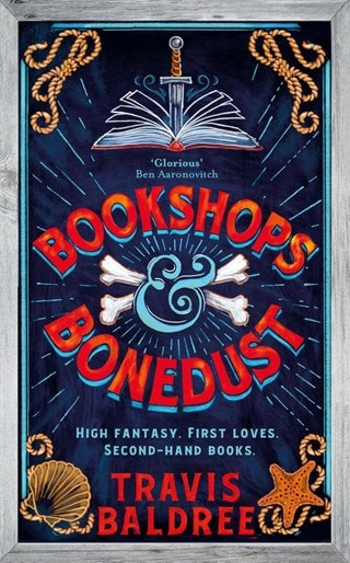 Bookshops & Bonedust (Legends & Lattes) Paperback By Travis Baldree