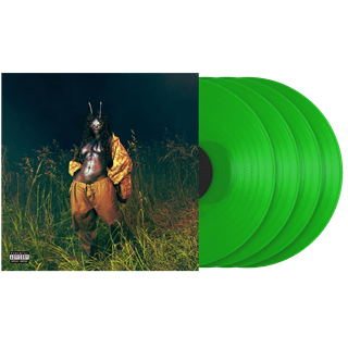 SOS Deluxe: Lana - Green 4LP