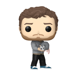 Andy Radical 1567 Parks And Recreation 15th Anniversary Funko Pop Vinyl