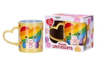 Rainbow Heart Swizzels Love Hearts (11 Oz) Mug