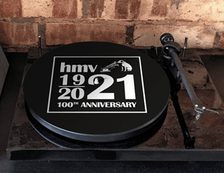 HMV 100th Anniversary Limited Edition Slipmat