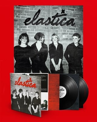 Elastica - Limited Deluxe Edition 2LP
