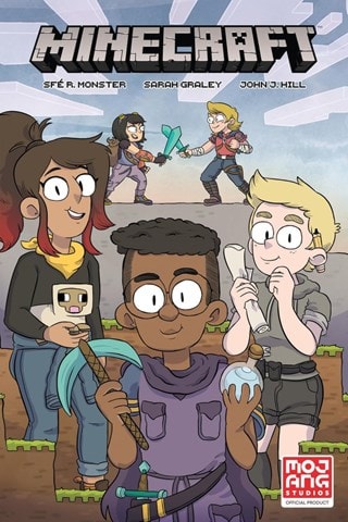 Minecraft Vol. 1 By Sarah Graley