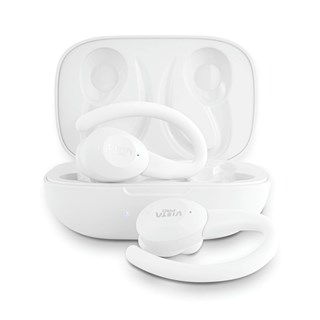 Vieta Pro Sweat Sports White True Wireless Bluetooth Earphones