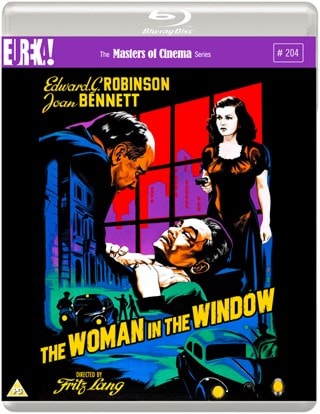 The Woman in the Window - The Masters of Cinema Series