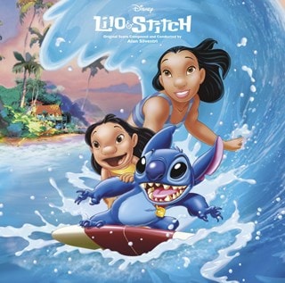 Lilo & Stitch: 20th Anniversary Limited Edition Curacao Blue Transparent Vinyl