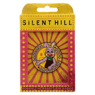 Robbie The Rabbit Limited Edition Silent Hill Pin Badge